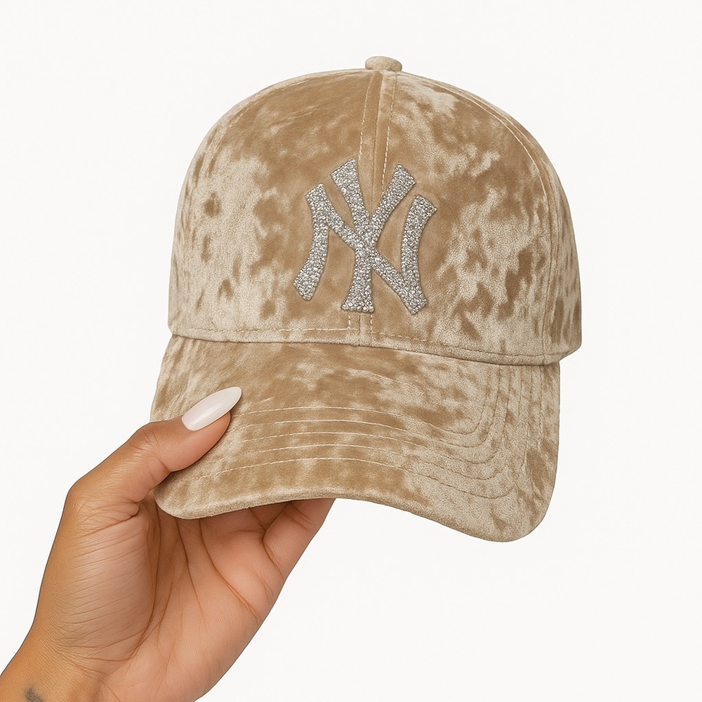 Blinged NY Yankee Hat